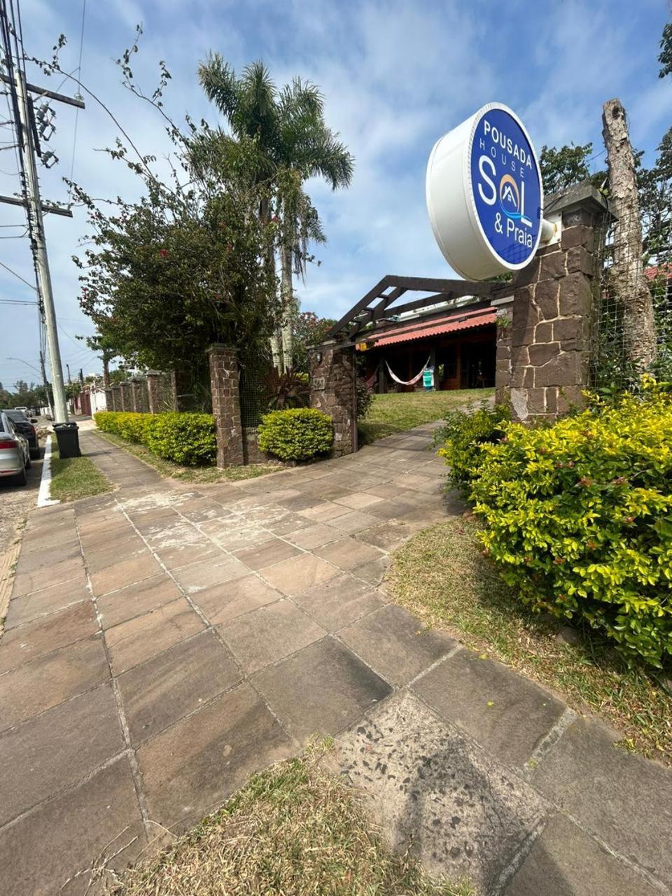 Pousada House Sol & Praia Torres Eksteriør billede
