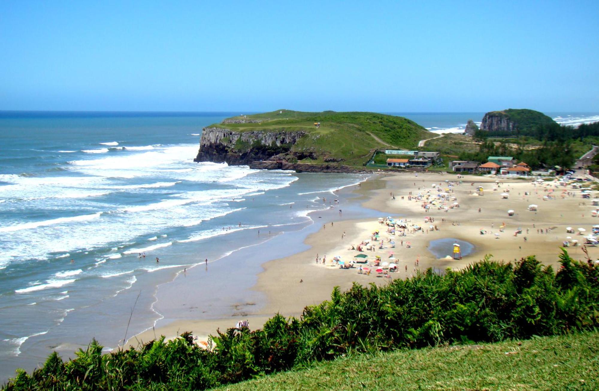 Pousada House Sol & Praia Torres Eksteriør billede
